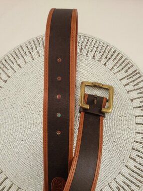 Dolce & Gabbana Women’s Brown Leather Belt